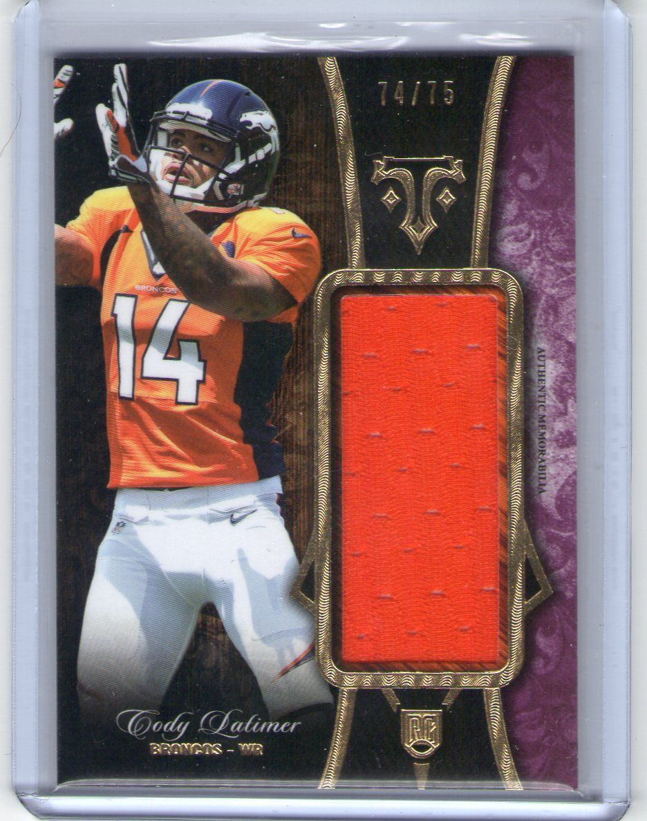 112. Cody Latimer, 2014 Topps Triple Threads, Jersey Patch Purple, 74 of 75.jpg