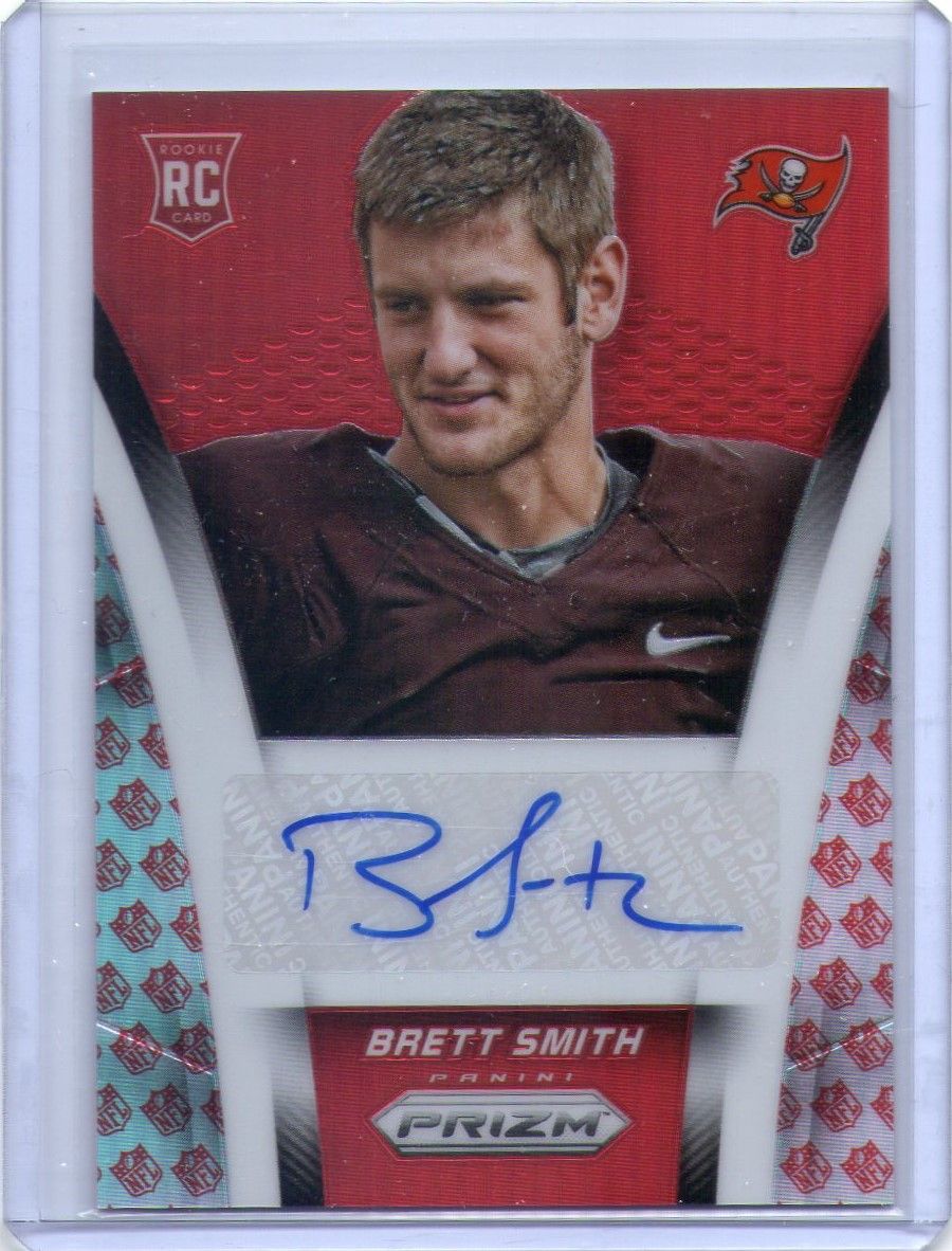 12. Brett Smith, 2014 Panini Prizm, Auto, 37 of 50.jpg