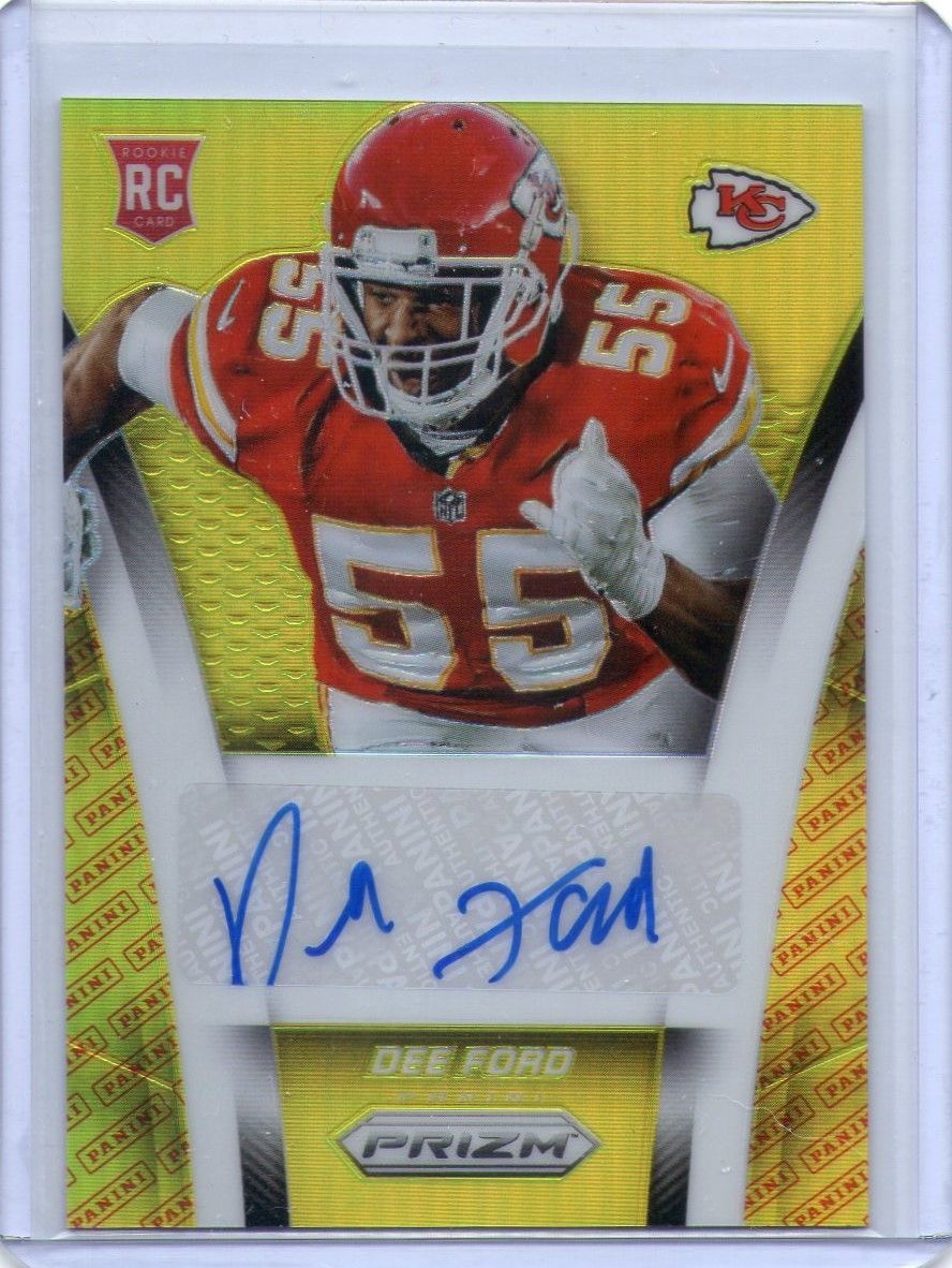 14. Dee Ford, 2014 Panini Prizm, Auto Panini Logo, 67 of 75.jpg