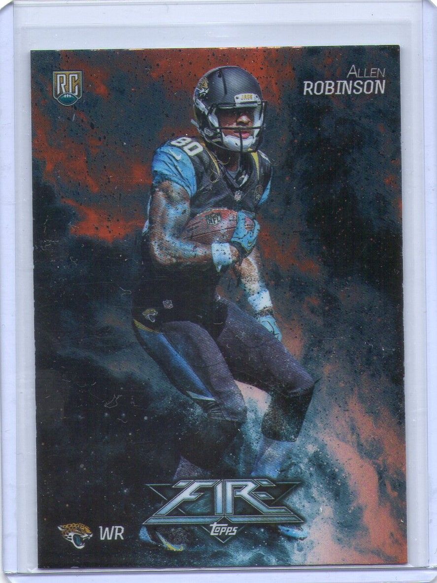 16. Alan Robinson, 2014 Topps Fire, Insert, Unnumbered.jpg