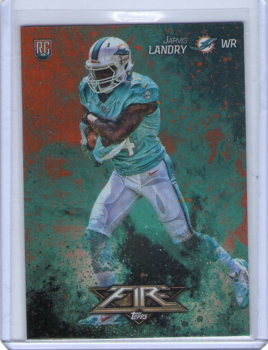 18. Javis Landry, 2014 Topps Fire, Insert, Unnumbered.jpg