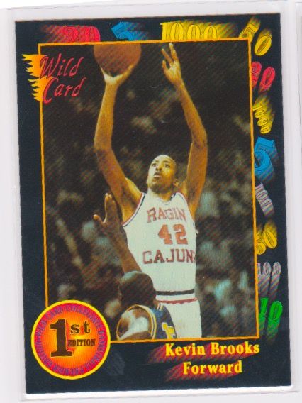 1991-92 Wild Card #22 Kevin Brooks.jpeg