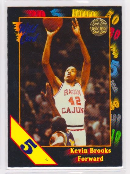 1991-92 Wild Card 5 Stripe #22 Kevin Brooks.jpeg