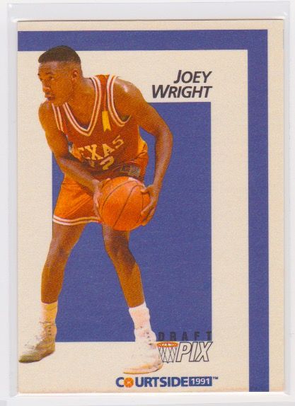 1991 Courtside #43 Joey Wright.jpeg