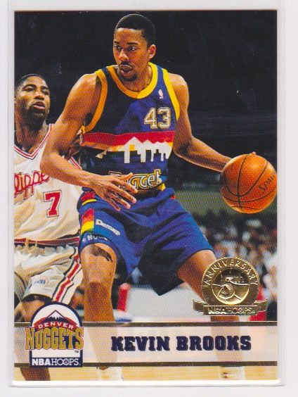 1993-94 Hoops Fifth Anniversary Gold #325 Kevin Brooks.jpeg