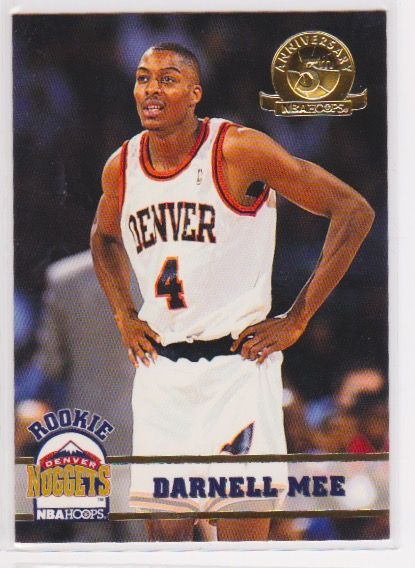 1993-94 Hoops Fifth Anniversary Gold #327 Darnell Mee.jpeg