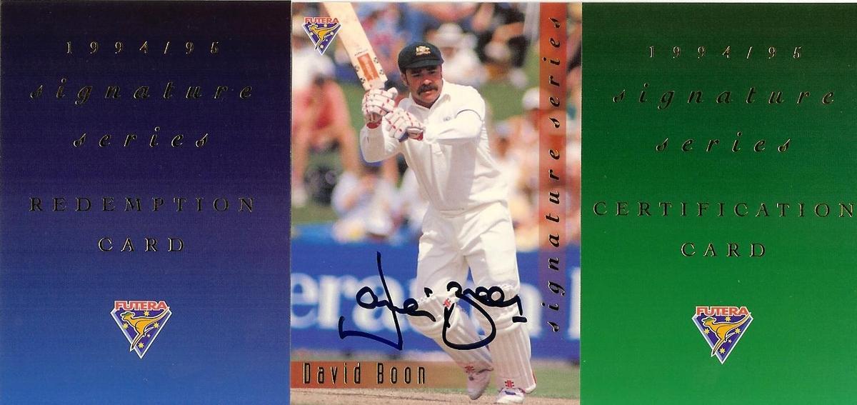 1994-95 Futera Signature Series 6 David Boon 313of1000.jpg