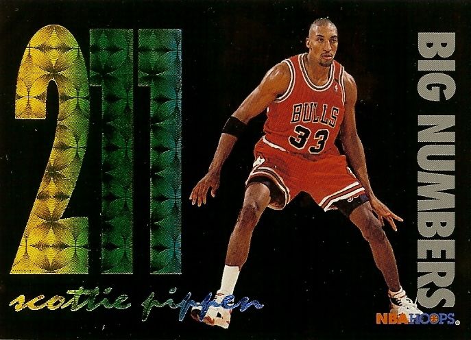 1994-95 Hoops Big Numbers Rainbow Yellow Green.jpg