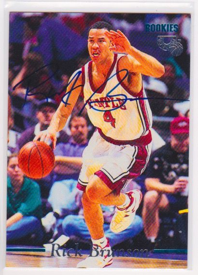 1995 Classic Autographs #62 Rick Brunson :3780.jpeg