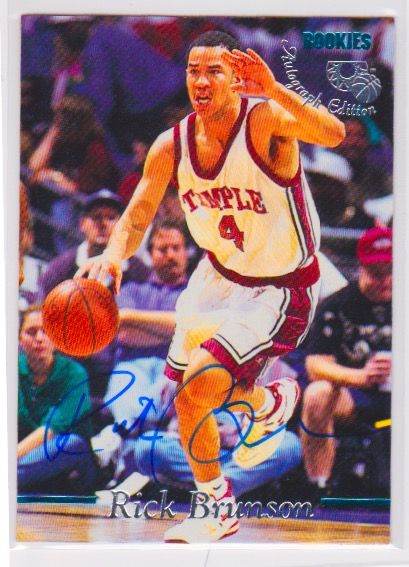 1995 Classic Autographs #62 Rick Brunson UNNUMBERED.jpeg