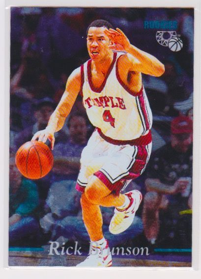 1995 Classic Silver Foil #62 Rick Brunson.jpeg