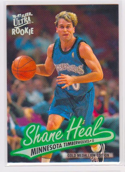 1996-97 Ultra Gold Medallion #G214 Shane Heal.jpeg