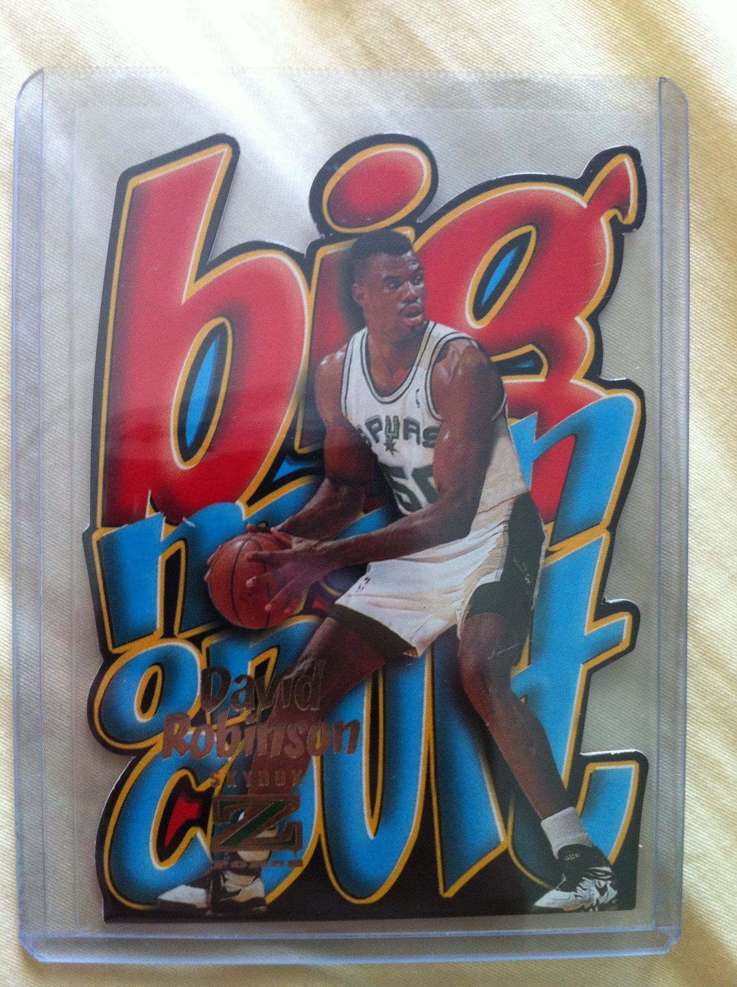 1996-97 Z-Force Big Men on Court David Robinson.JPG