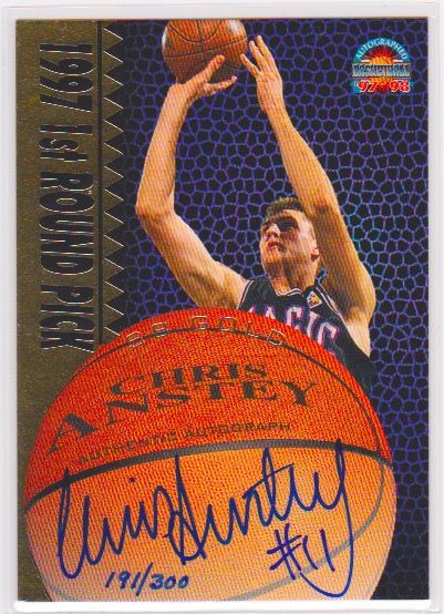 1997 Score Board Autographed BK Gold Autographs #5 Chris Anstey 191:300.jpeg