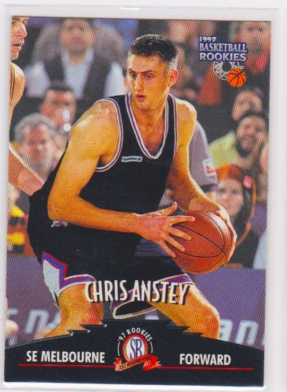 1997 Score Board Rookies Traded #37T Chris Anstey.jpeg