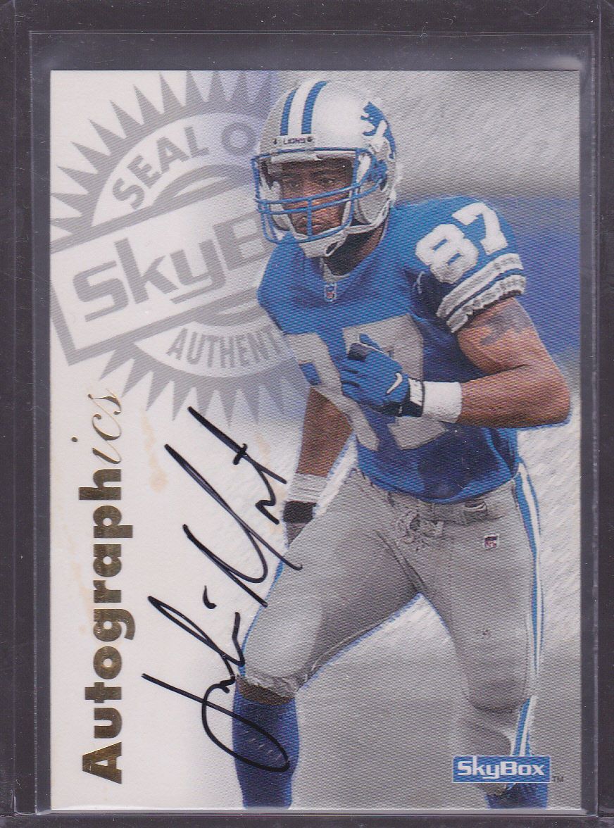 1997 SkyBox Premium Autographics #46 Johnnie Morton Auto.JPG