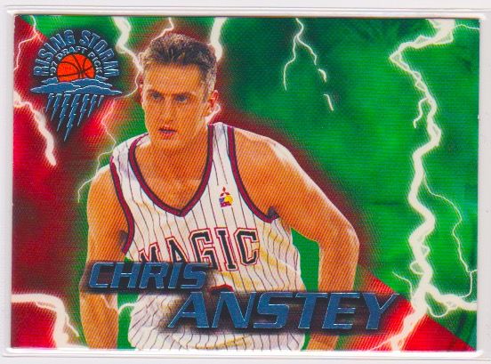 1997 Wheels Rookie Thunder Rising Storm #18 Chris Anstey.jpeg