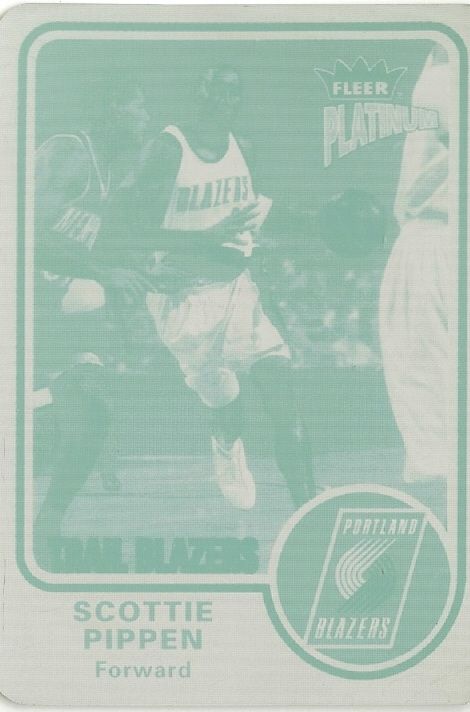 2002-03 Fleer Platinum Green Printing Plate 1of1.jpg