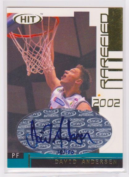 2002 SAGE HIT RAREFIED GOLD AUTOGRAPHS #G13 DAVID ANDERSEN :100.jpeg