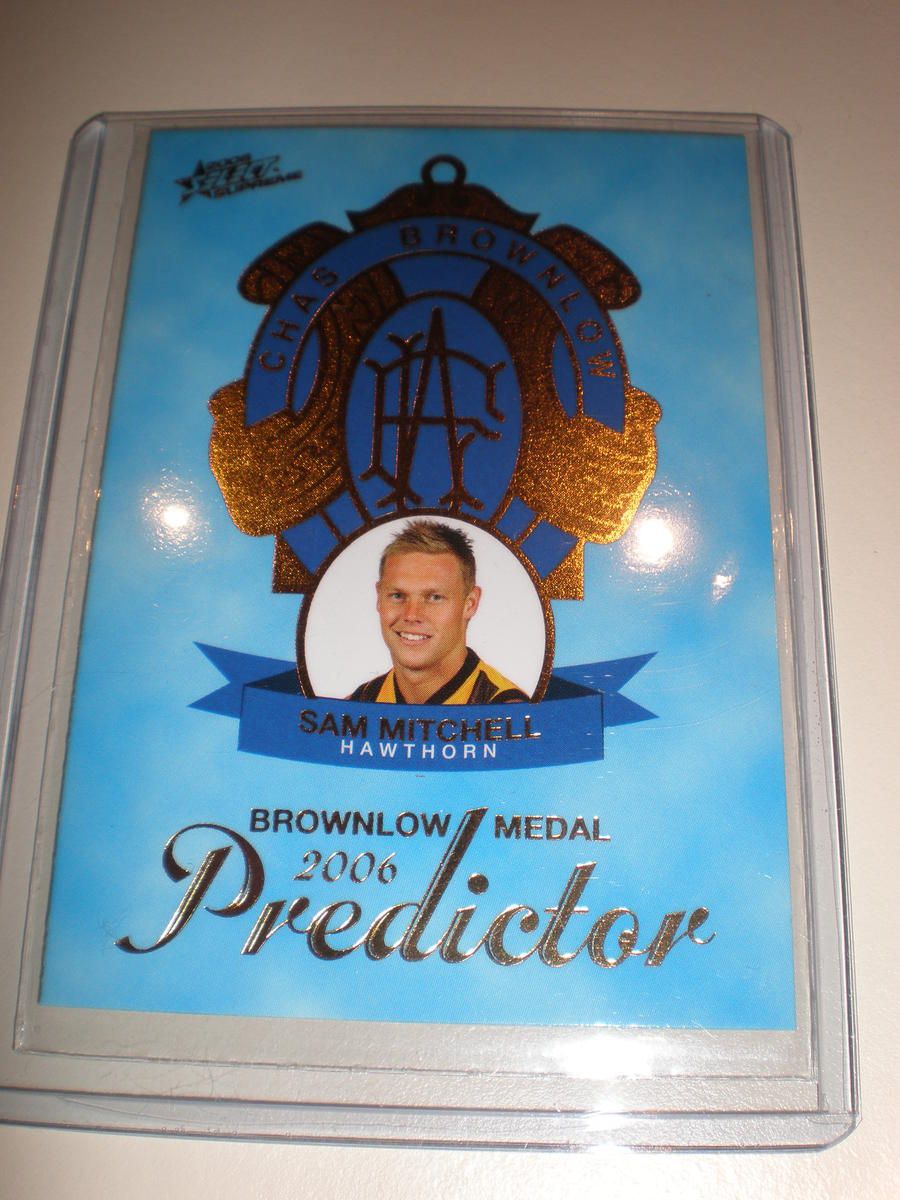 2006 Brownlow Predictor Mitchell.jpg