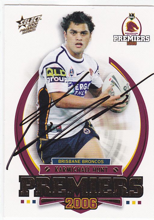 2006 Premiers - Karmichael Hunt.jpg