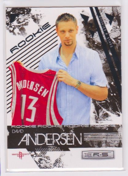 2009-10 Rookies and Stars Gold #130 David Andersen :500.jpeg