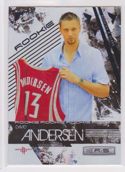 2009-10 Rookies and Stars Gold Holofoil #130 David Andersen :250.jpeg