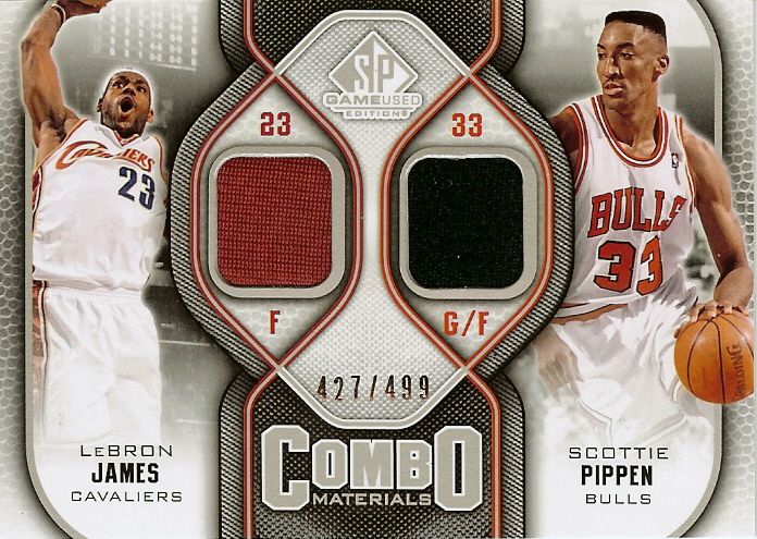 2009-10 SP Game Used Comb Materials Pippen-James 427of499.jpg