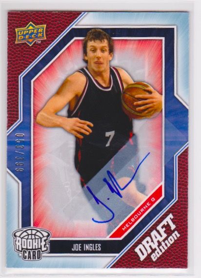 2009-10 UPPER DECK DRAFT EDITION JOE INGLES AUTO :399.jpeg