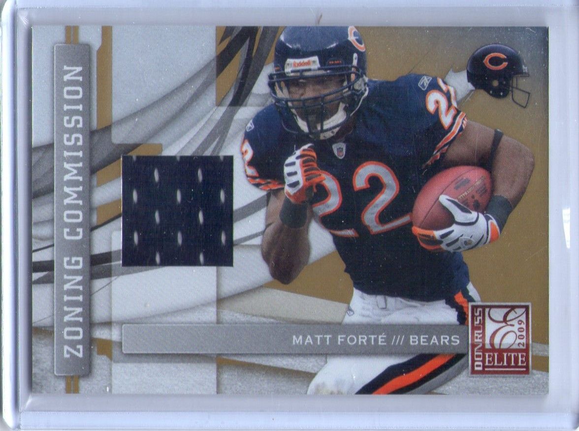 2009 Panini Elite, Matt Forte, 216 of 299.jpg