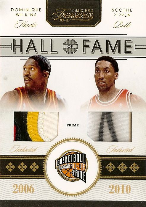 2010-11 Timeless Treasures Hallf of Fame Dual Patch Pippen Wilkins 4of10.jpg