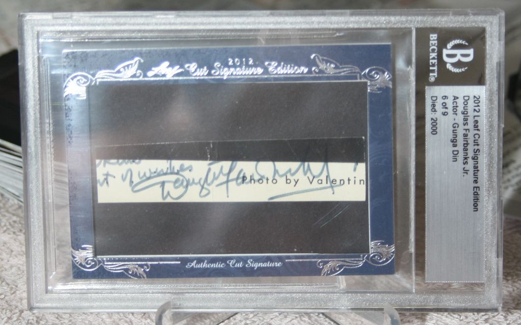 2012 Leaf Cut Signature - Douglas Fairbanks Jnr.JPG