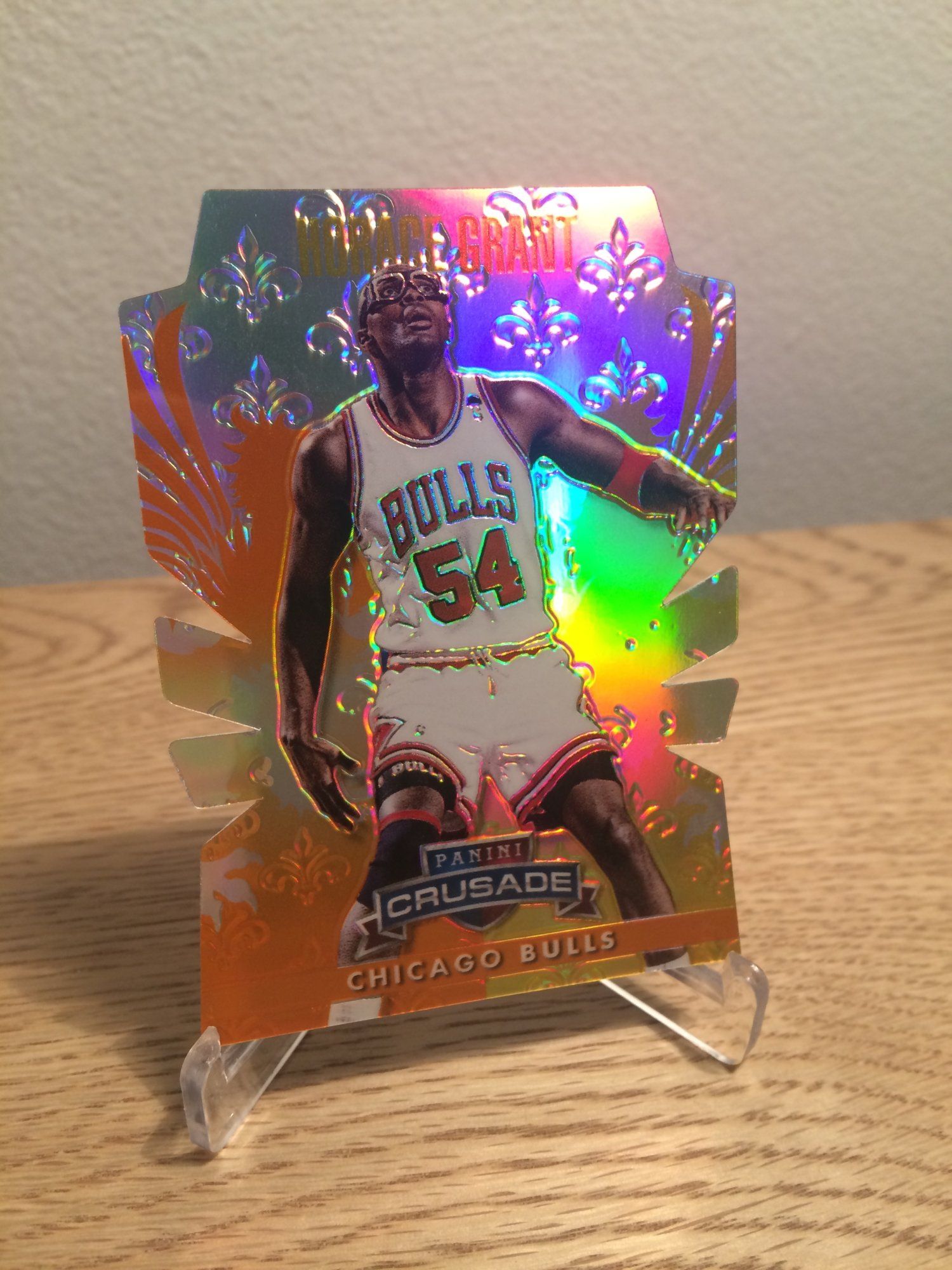 2013-14 Panini Crusade Orange Die Cut #192 Horace Grant.jpg