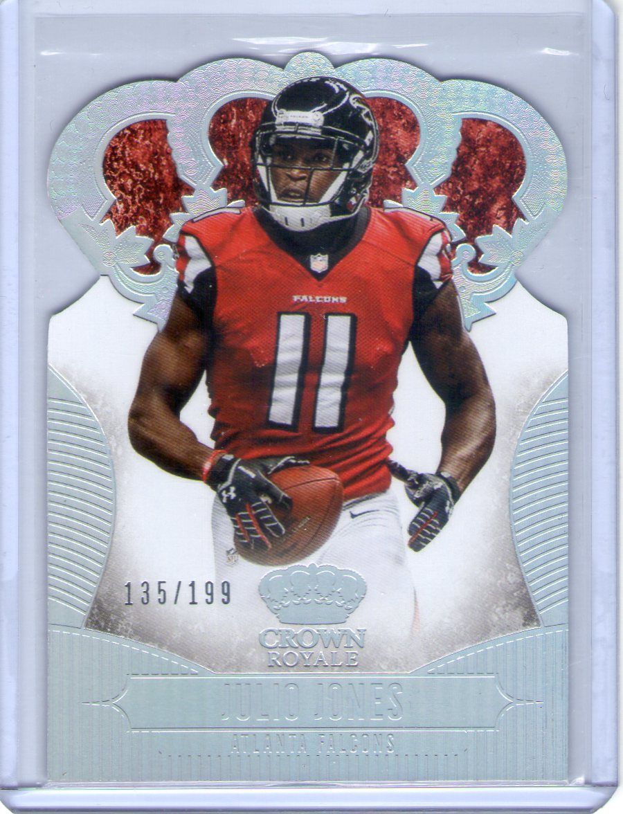 2013 Crown Royale, Julio Jones, 135 of 199.jpg