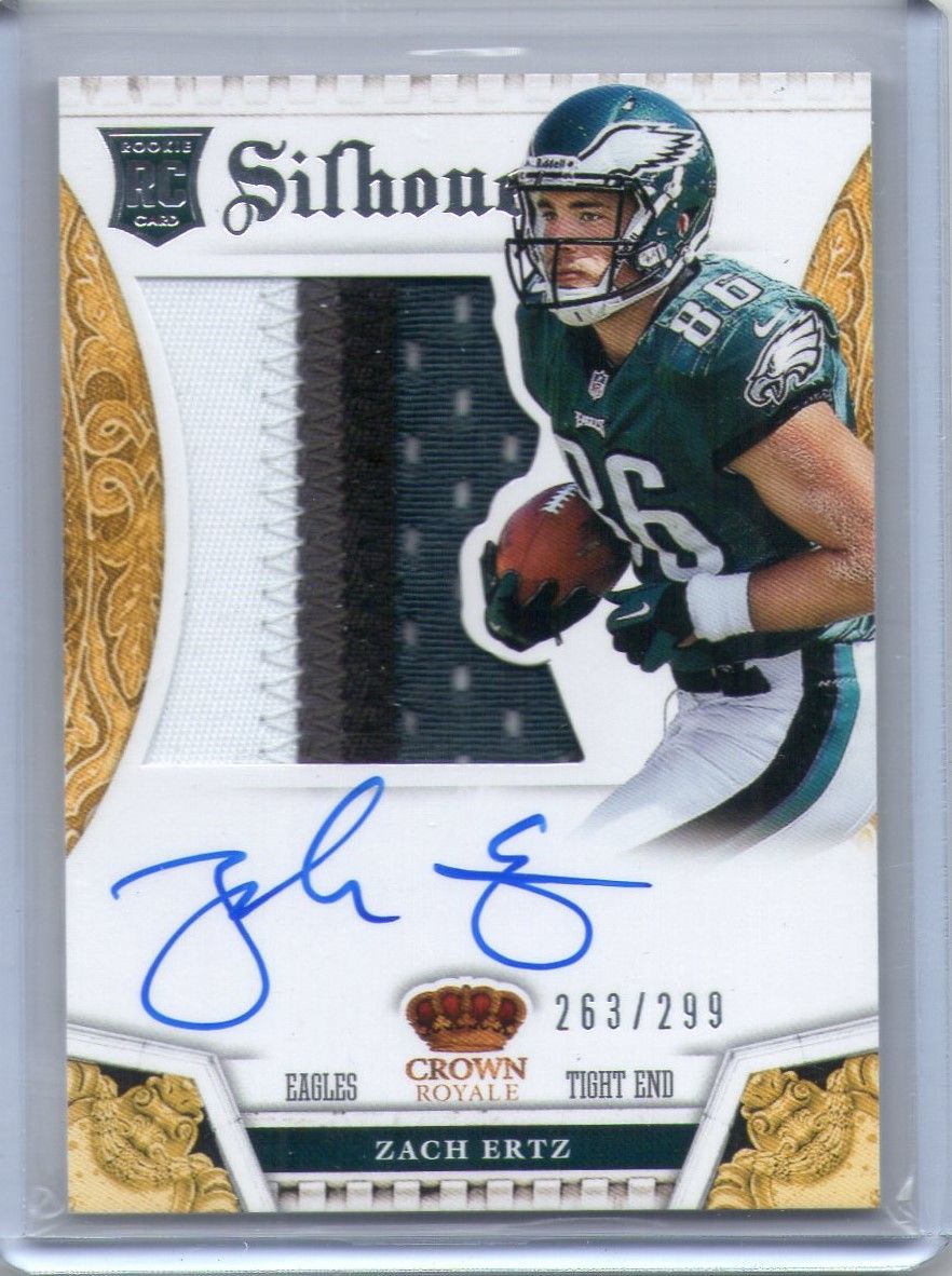 2013 Panini Crown Royale, Zach Ertz, 263 of 299.jpg