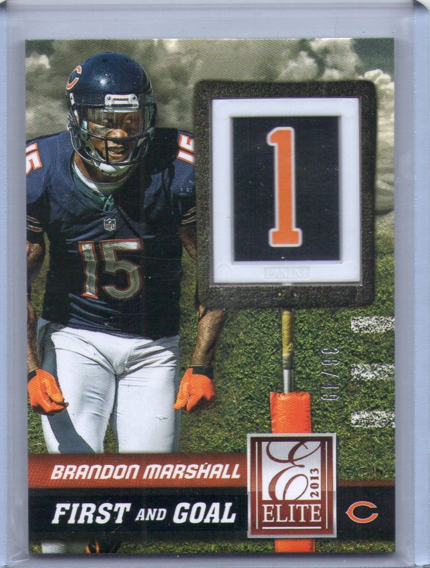 2013 Panini Elite, Brandon Marshall, 36 of 49.jpg