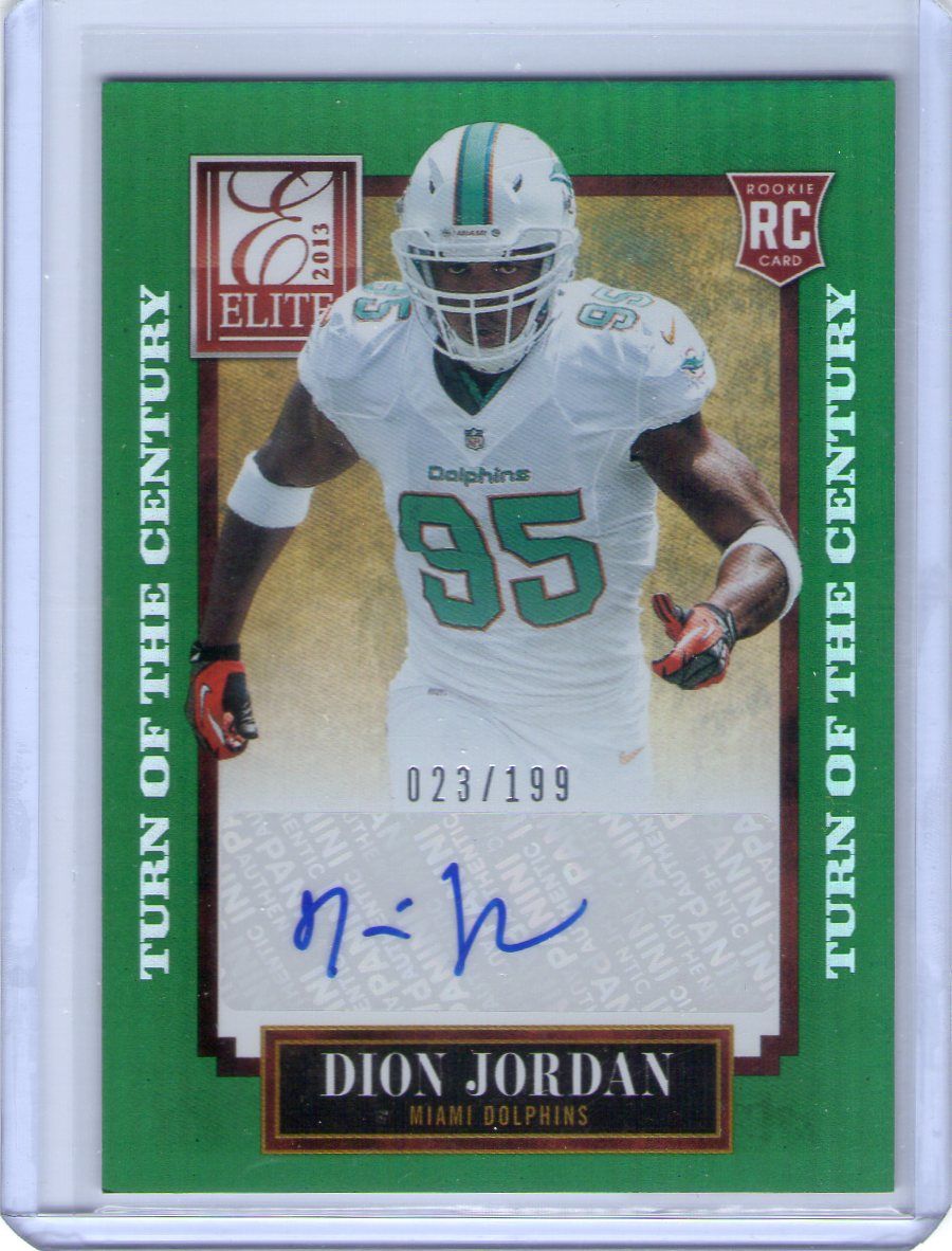 2013 Panini Elite, Dion Jordan, 023 of 199.jpg