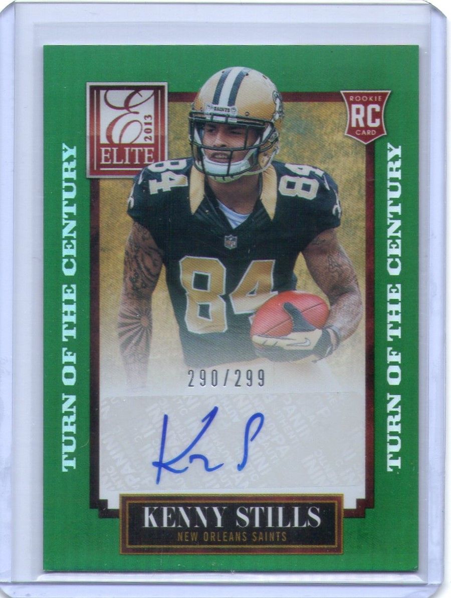 2013 Panini Elite, Kenny Stills, 290 of 299.jpg