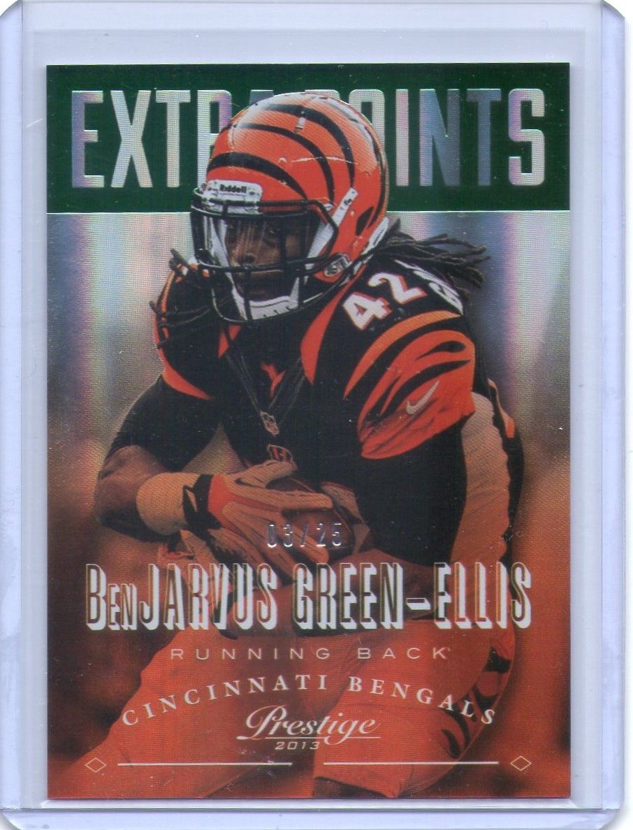 2013 Panini Prestige, Ben Jarvis Green-Ellis, 03 of 25.jpg