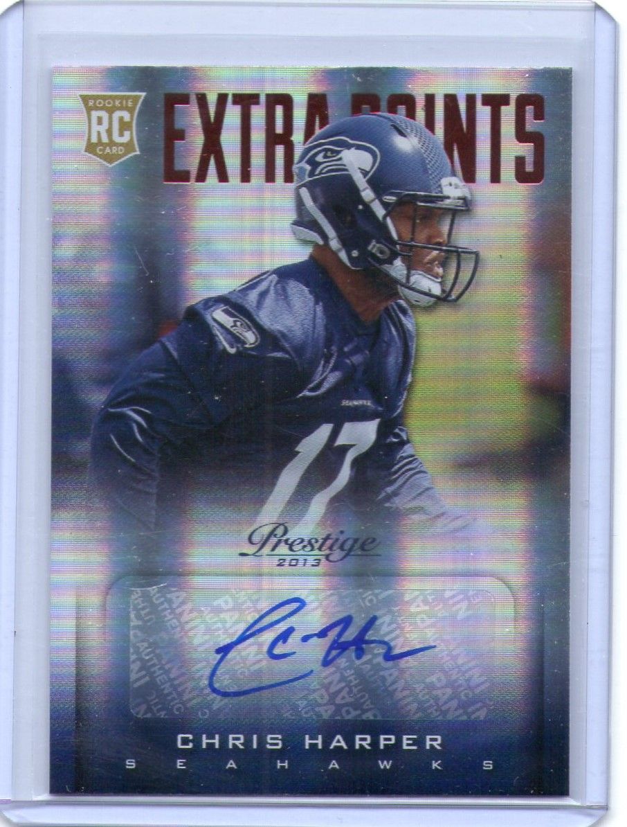 2013 Panini Prestige, Chris Harper.jpg