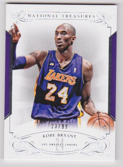 2014-15 NATIONAL TREASURES KOBE BASE 23 OF 99.jpeg