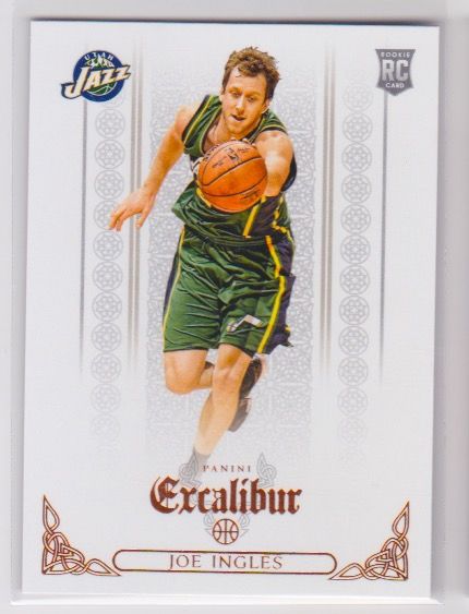 2014-15 Panini Excalibur #172 Joe Ingles RC.jpeg