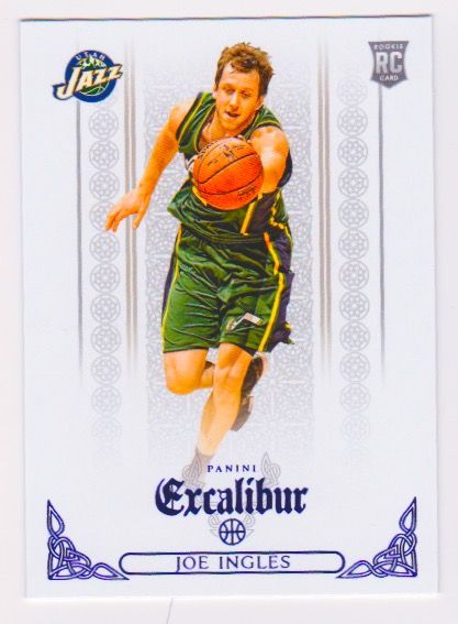 2014-15 Panini Excalibur Blue #172 Joe Ingles.jpeg