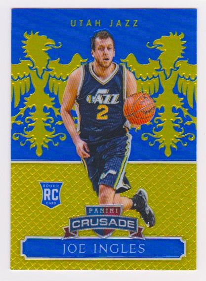 2014-15 Panini Excalibur Crusade Blue #195 Joe Ingles 063:149.jpeg