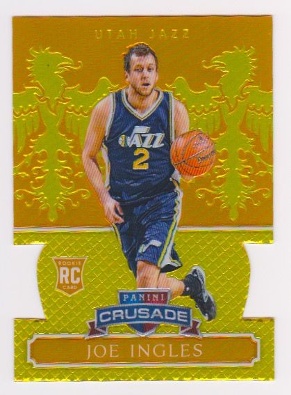 2014-15 Panini Excalibur Crusade Orange Die-Cuts #195 Joe Ingles 33:60.jpeg