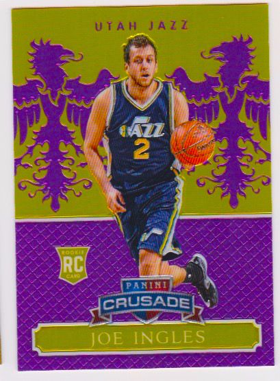 2014-15 Panini Excalibur Crusade Purple #195 Joe Ingles 52:75.jpeg