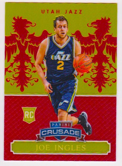 2014-15 Panini Excalibur Crusade Red #195 Joe Ingles 86:99.jpeg