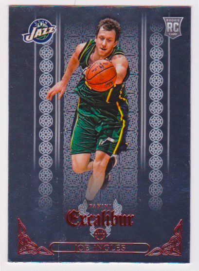 2014-15 Panini Excalibur Knights Templar #172 Joe Ingles.jpeg