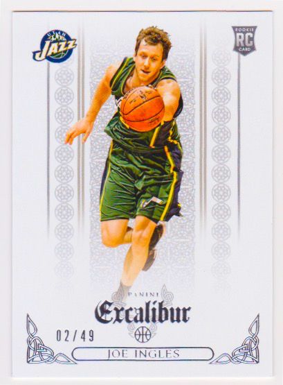 2014-15 Panini Excalibur Silver #172 Joe Ingles 02:49.jpeg