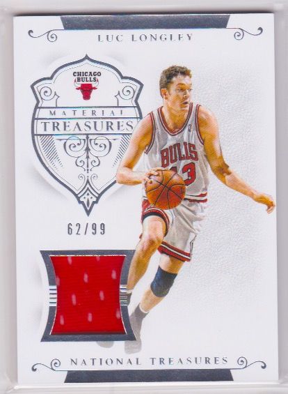 2014-15 Panini National Treasures Material Treasures #MTLL Luc Longley 62:99.jpeg